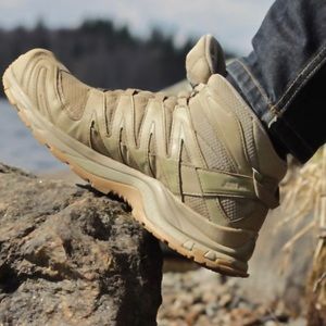 Salomon Forces XA MID boot Tan / Coyote